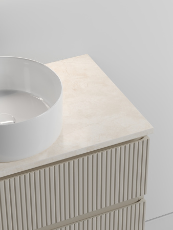 Столешница для ванной комнаты SANCOS  800х460 ,  TT80A2X